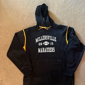 NWT Millersville Marauders Hooded Sweatshirt